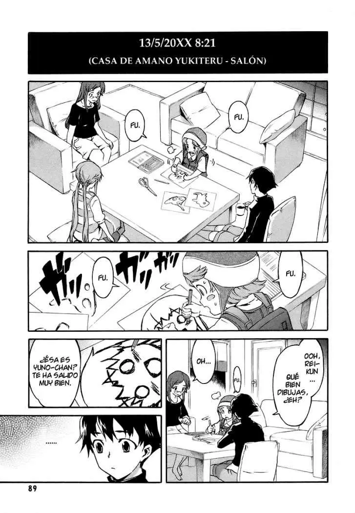 Mirai Nikki capítulo 11, página 1