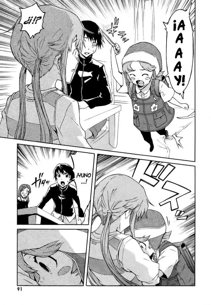 Mirai Nikki capítulo 11, página 3