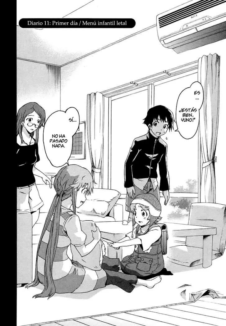 Mirai Nikki capítulo 11, página 4