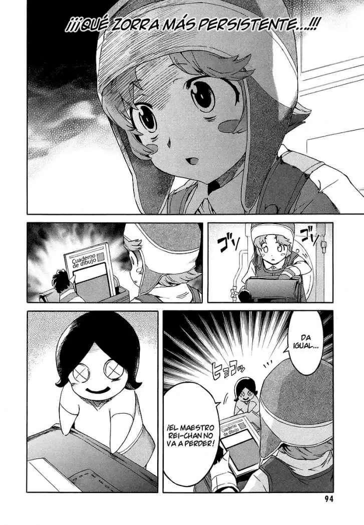 Mirai Nikki capítulo 11, página 6
