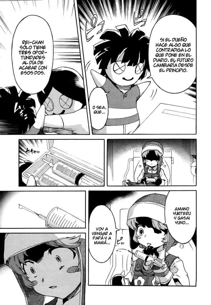 Mirai Nikki capítulo 11, página 9