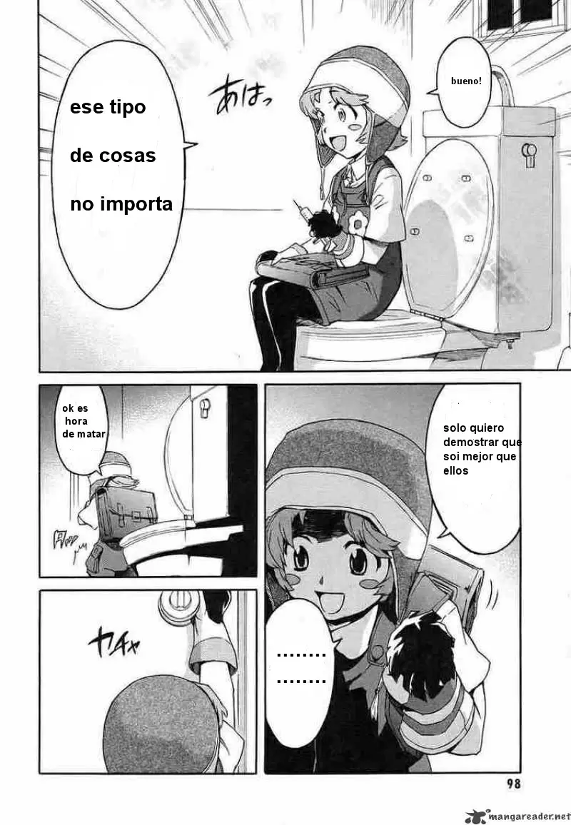 Mirai Nikki capítulo 11, página 10