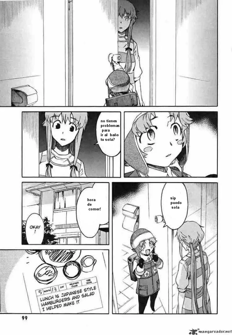 Mirai Nikki capítulo 11, página 11