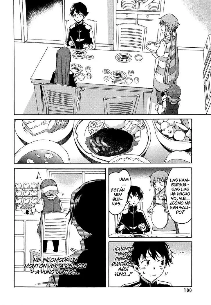 Mirai Nikki capítulo 11, página 12