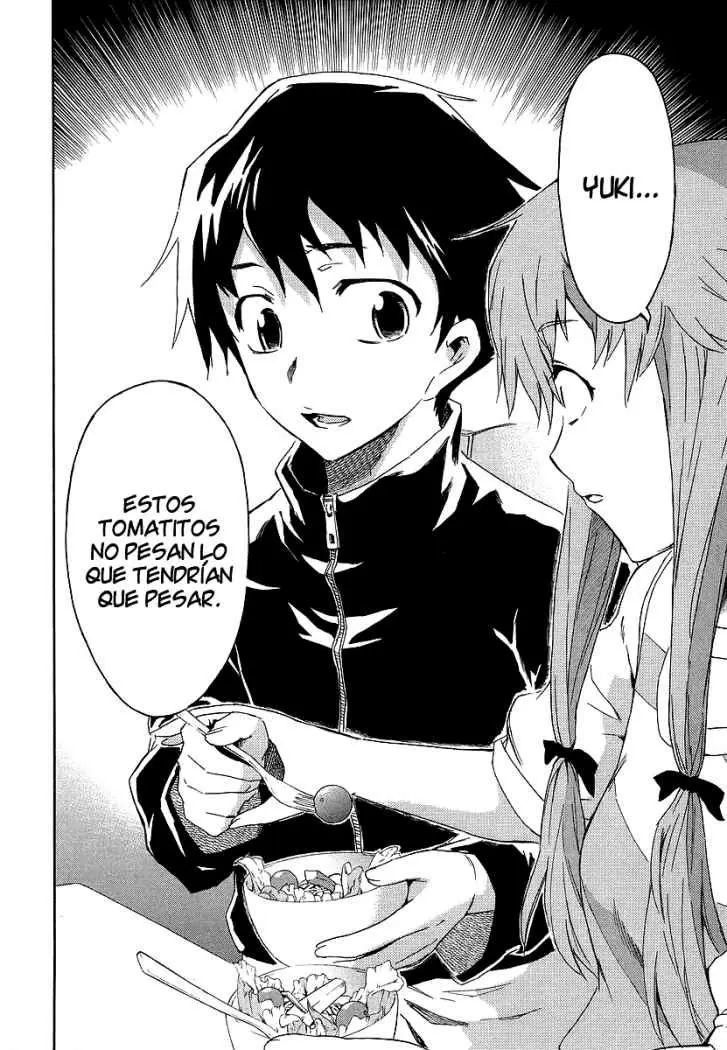 Mirai Nikki capítulo 11, página 18