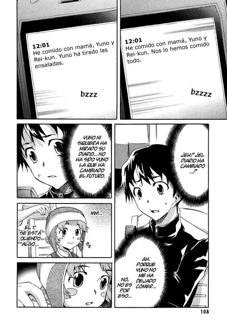 Mirai Nikki capítulo 11, página 20