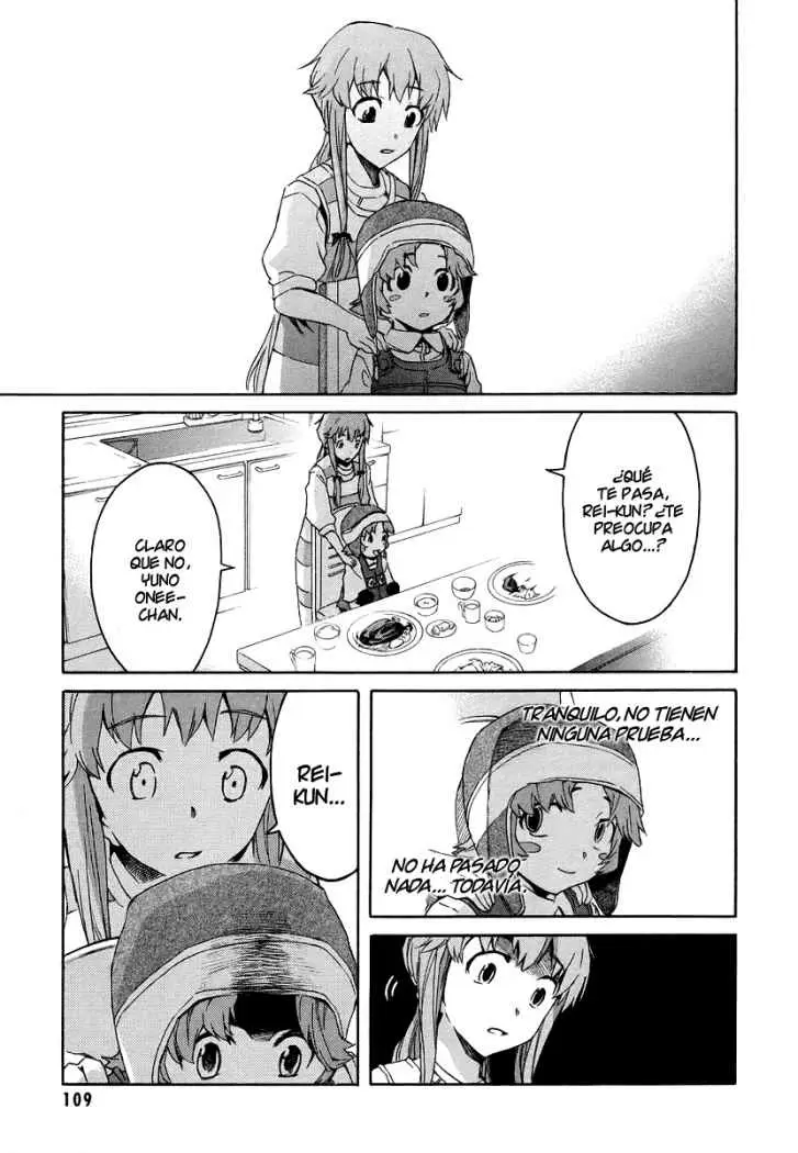 Mirai Nikki capítulo 11, página 21