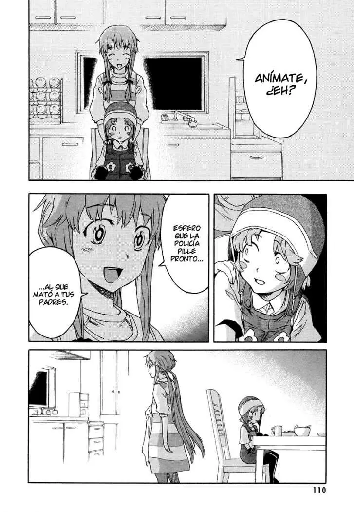 Mirai Nikki capítulo 11, página 22