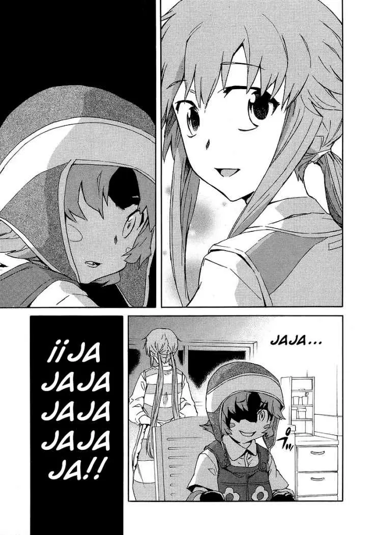 Mirai Nikki capítulo 11, página 23