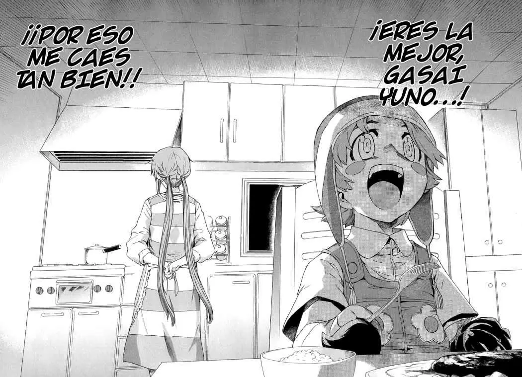Mirai Nikki capítulo 11, página 24