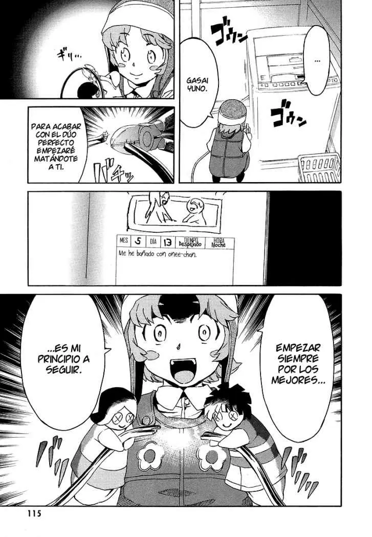 Mirai Nikki capítulo 11, página 26