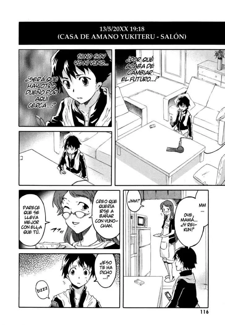 Mirai Nikki capítulo 11, página 27