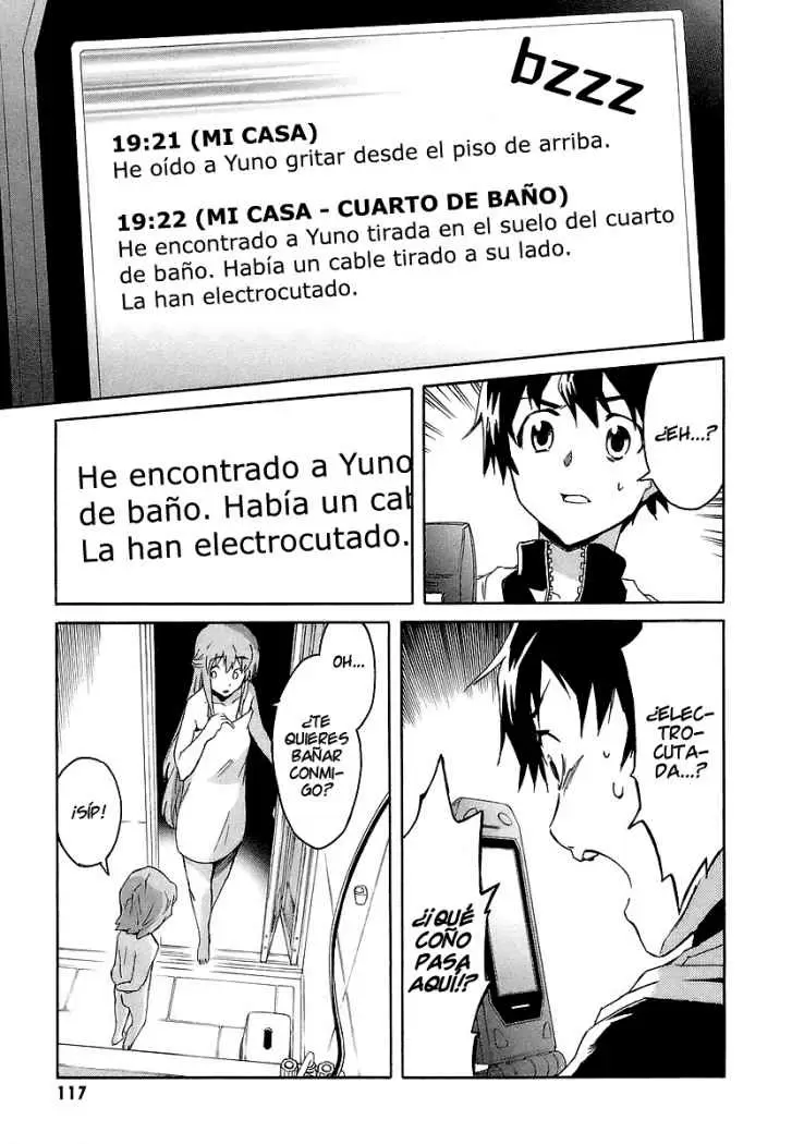 Mirai Nikki capítulo 11, página 28