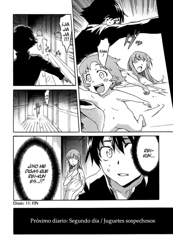 Mirai Nikki capítulo 11, página 34