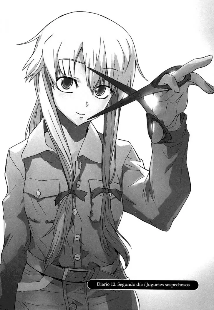 Mirai Nikki capítulo 12, página 1