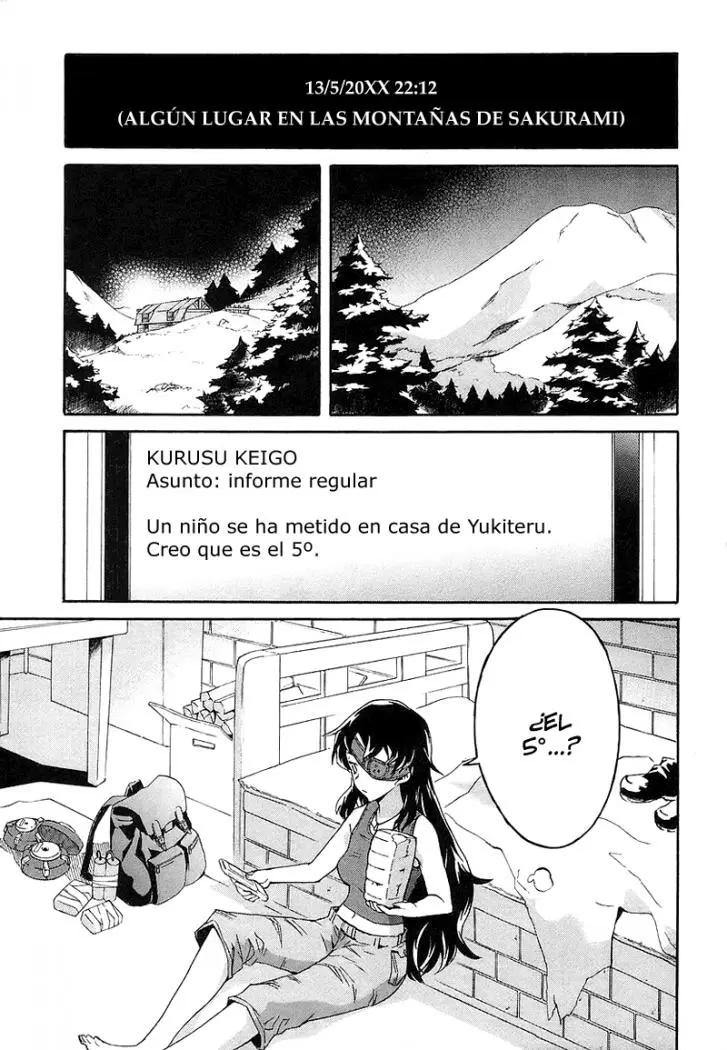 Mirai Nikki capítulo 12, página 3