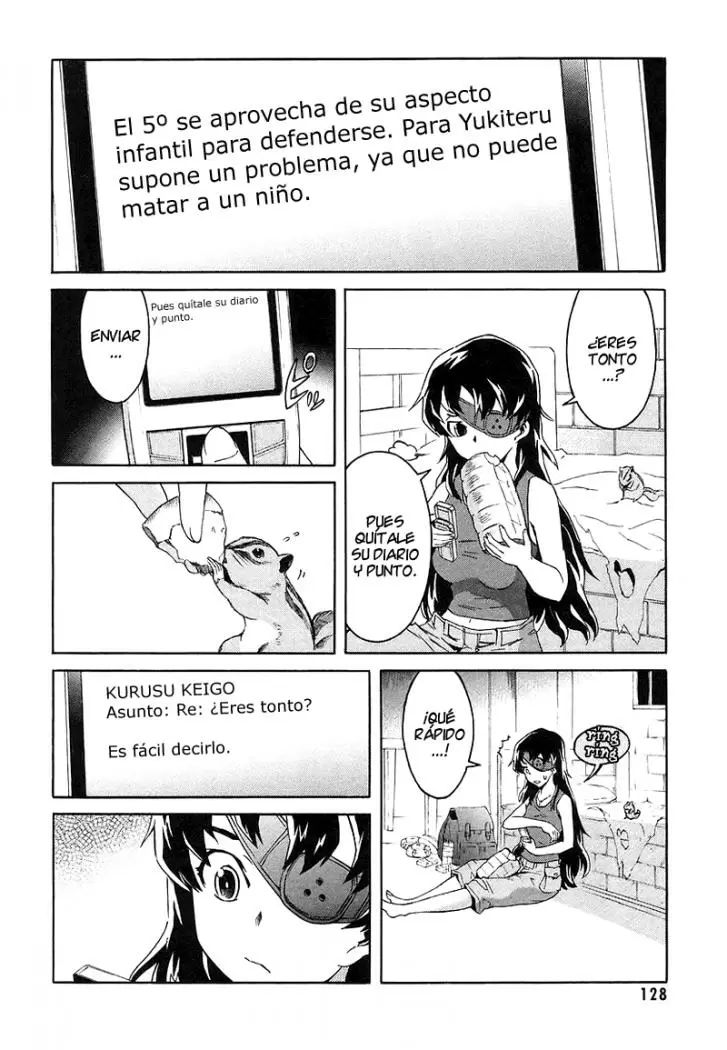Mirai Nikki capítulo 12, página 4