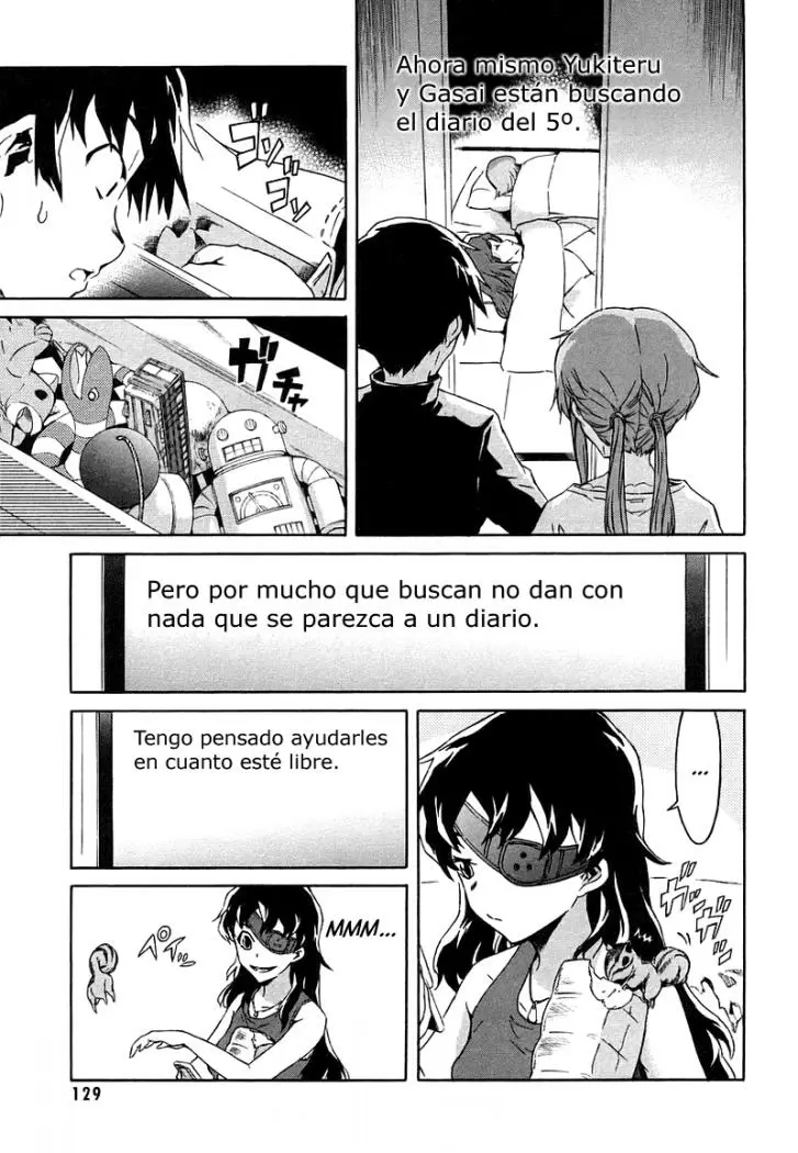 Mirai Nikki capítulo 12, página 5
