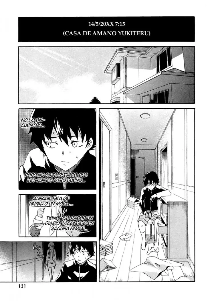 Mirai Nikki capítulo 12, página 7