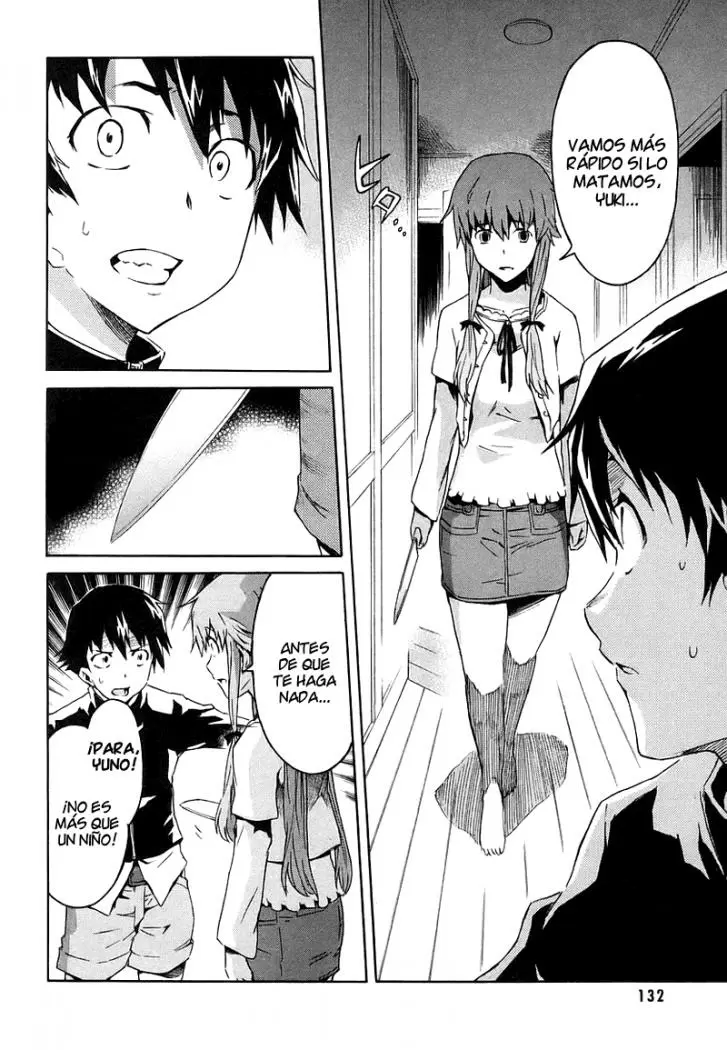 Mirai Nikki capítulo 12, página 8