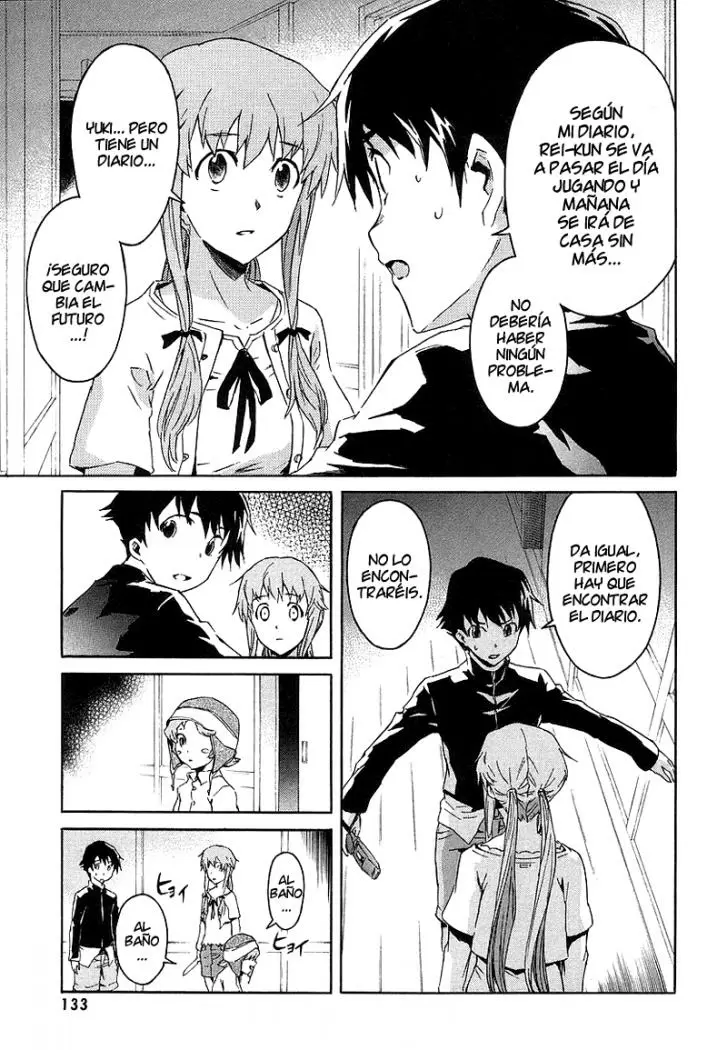 Mirai Nikki capítulo 12, página 9