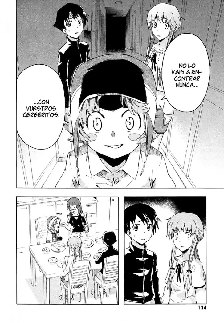 Mirai Nikki capítulo 12, página 10