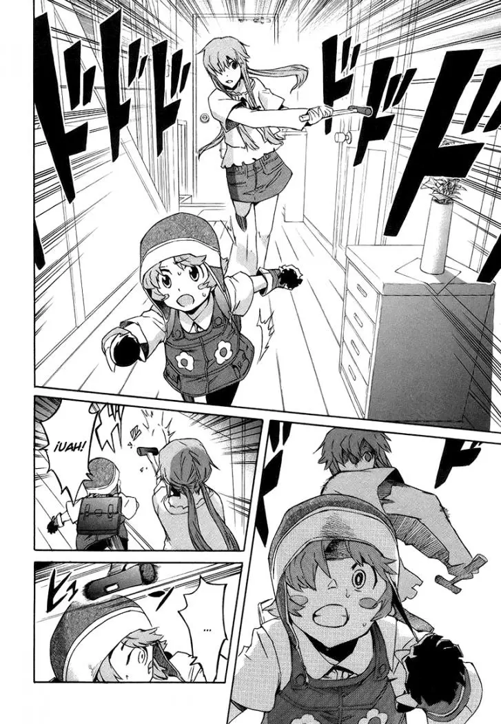 Mirai Nikki capítulo 12, página 16