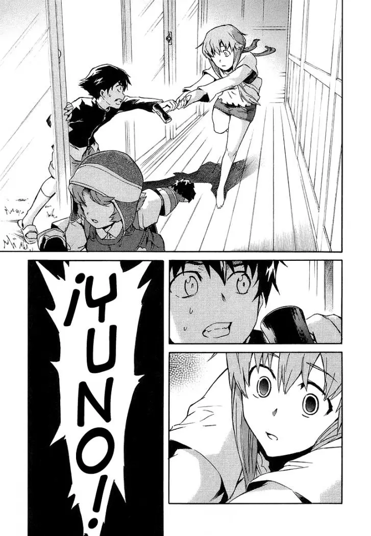 Mirai Nikki capítulo 12, página 19