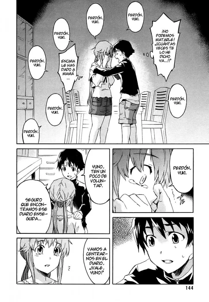 Mirai Nikki capítulo 12, página 20