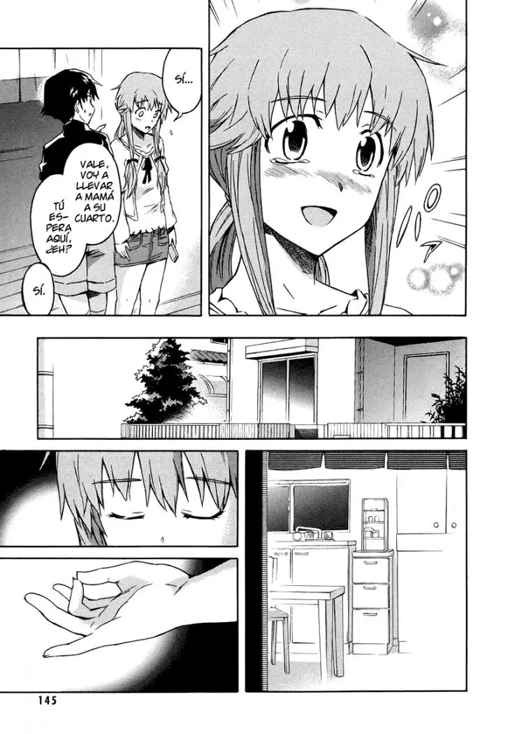 Mirai Nikki capítulo 12, página 21