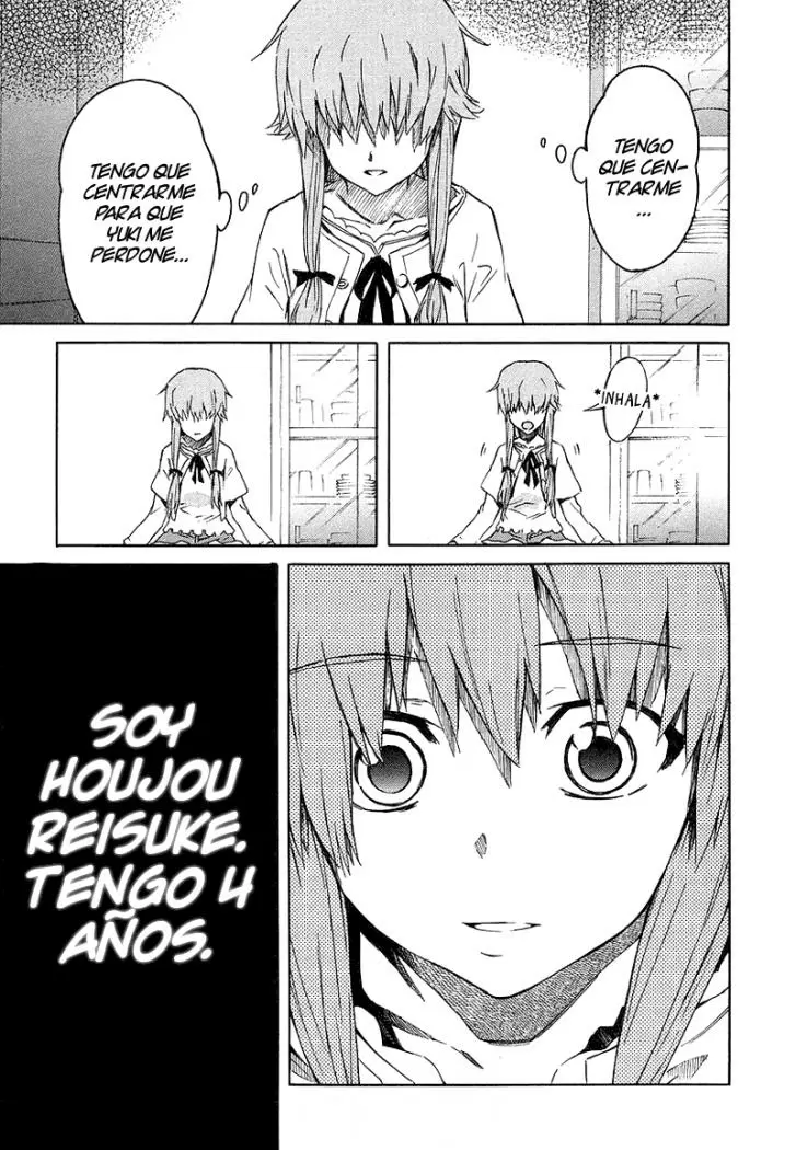 Mirai Nikki capítulo 12, página 22