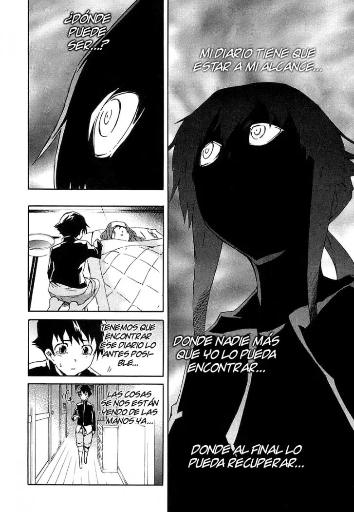 Mirai Nikki capítulo 12, página 23