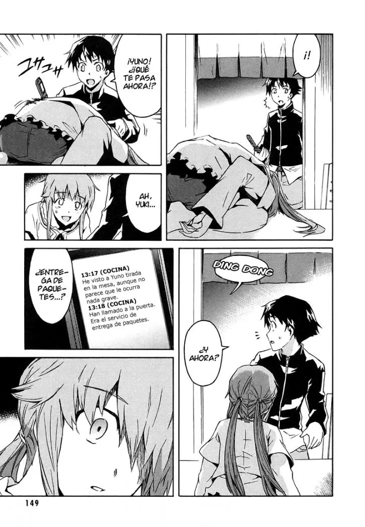 Mirai Nikki capítulo 12, página 24