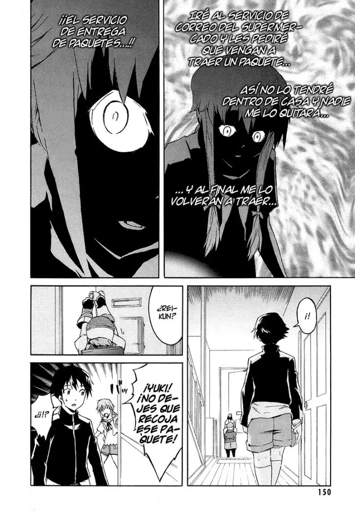 Mirai Nikki capítulo 12, página 25