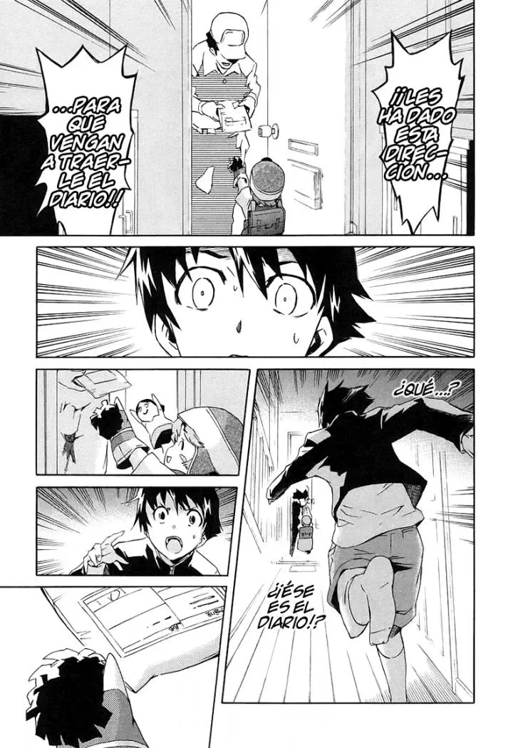 Mirai Nikki capítulo 12, página 26