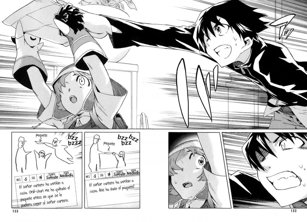 Mirai Nikki capítulo 12, página 27