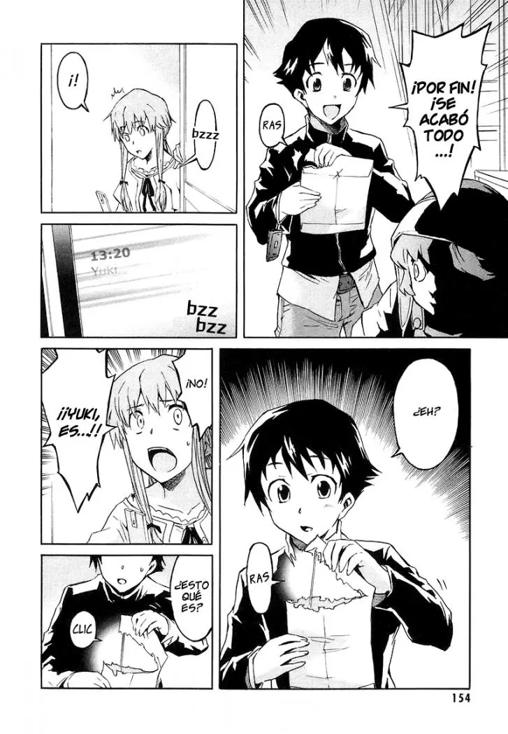 Mirai Nikki capítulo 12, página 28