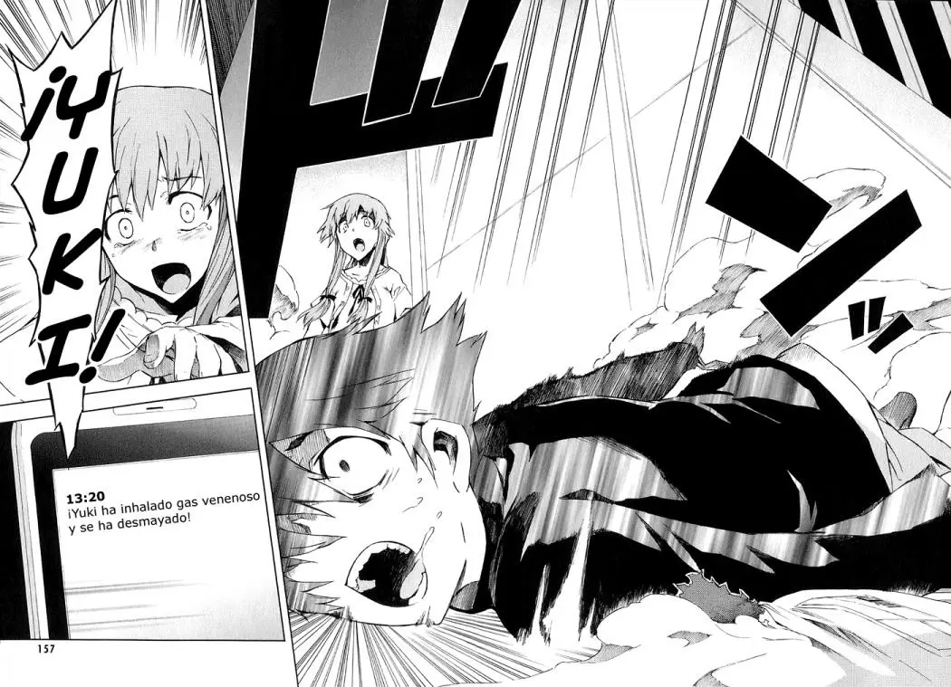Mirai Nikki capítulo 12, página 30