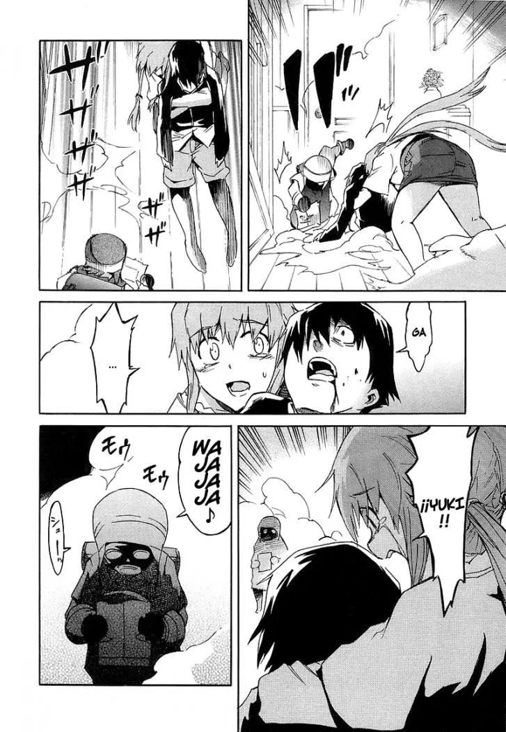 Mirai Nikki capítulo 12, página 31