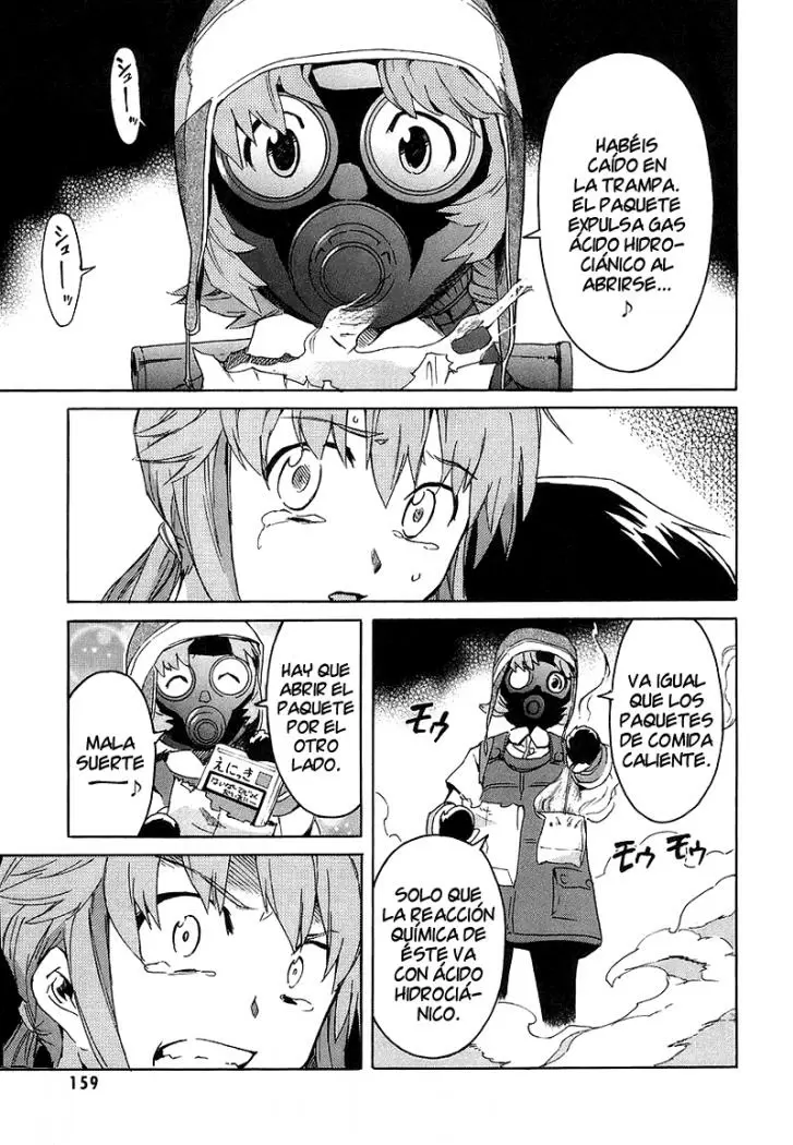 Mirai Nikki capítulo 12, página 32