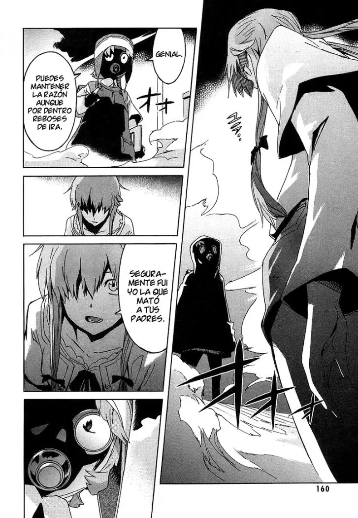 Mirai Nikki capítulo 12, página 33
