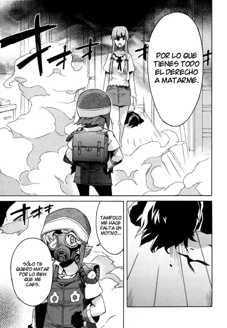 Mirai Nikki capítulo 12, página 34