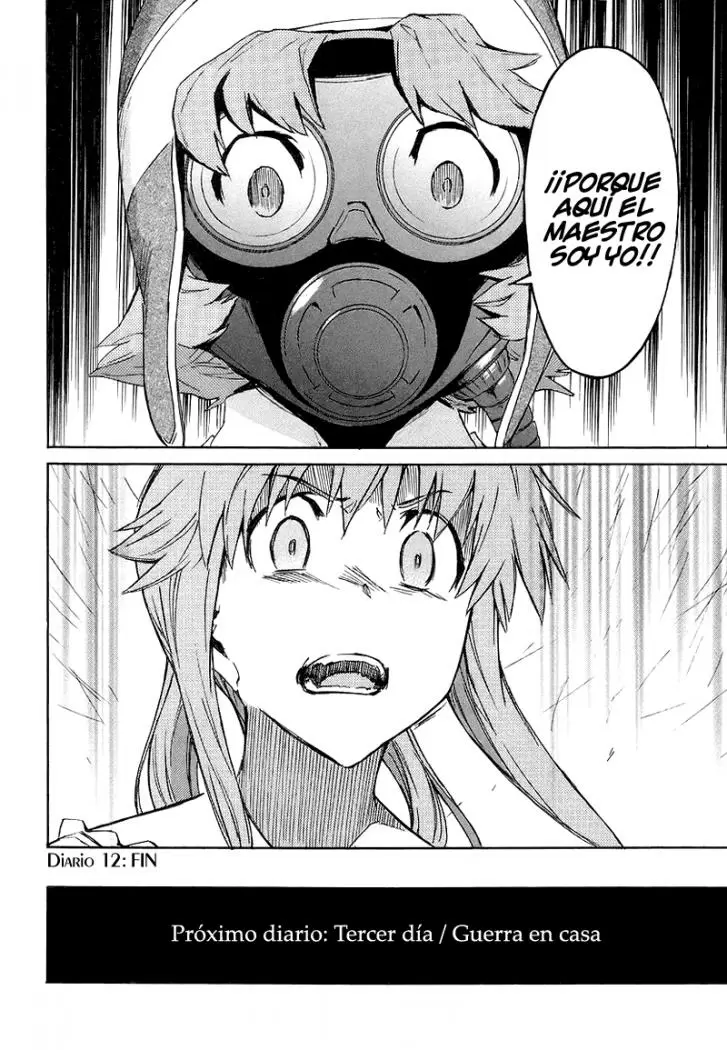 Mirai Nikki capítulo 12, página 35