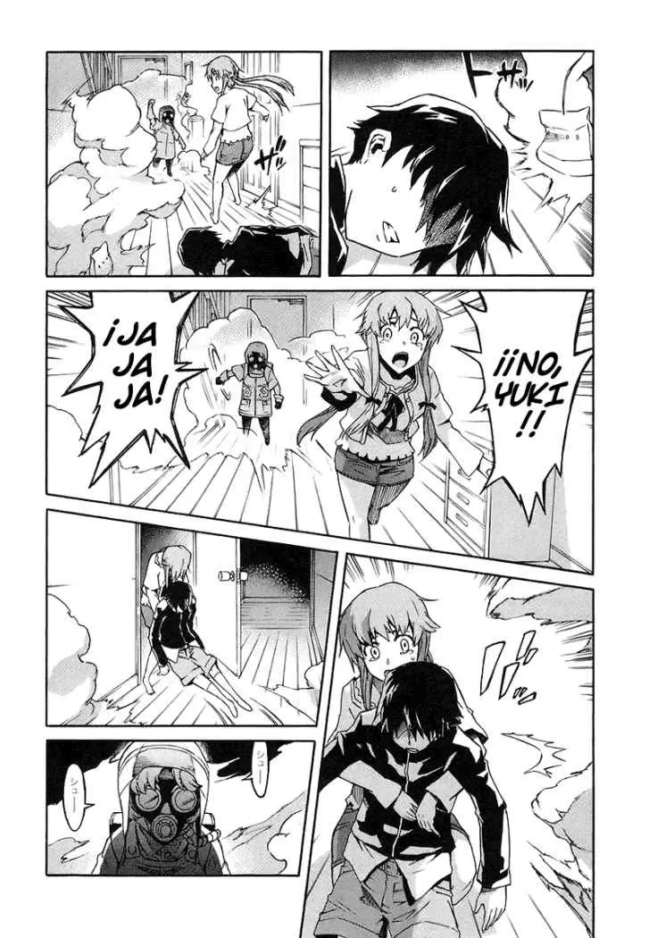 Mirai Nikki capítulo 13, página 2