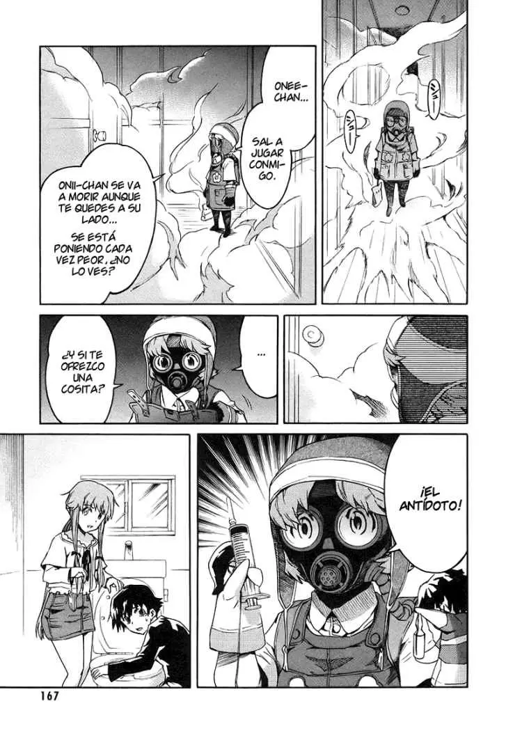 Mirai Nikki capítulo 13, página 5
