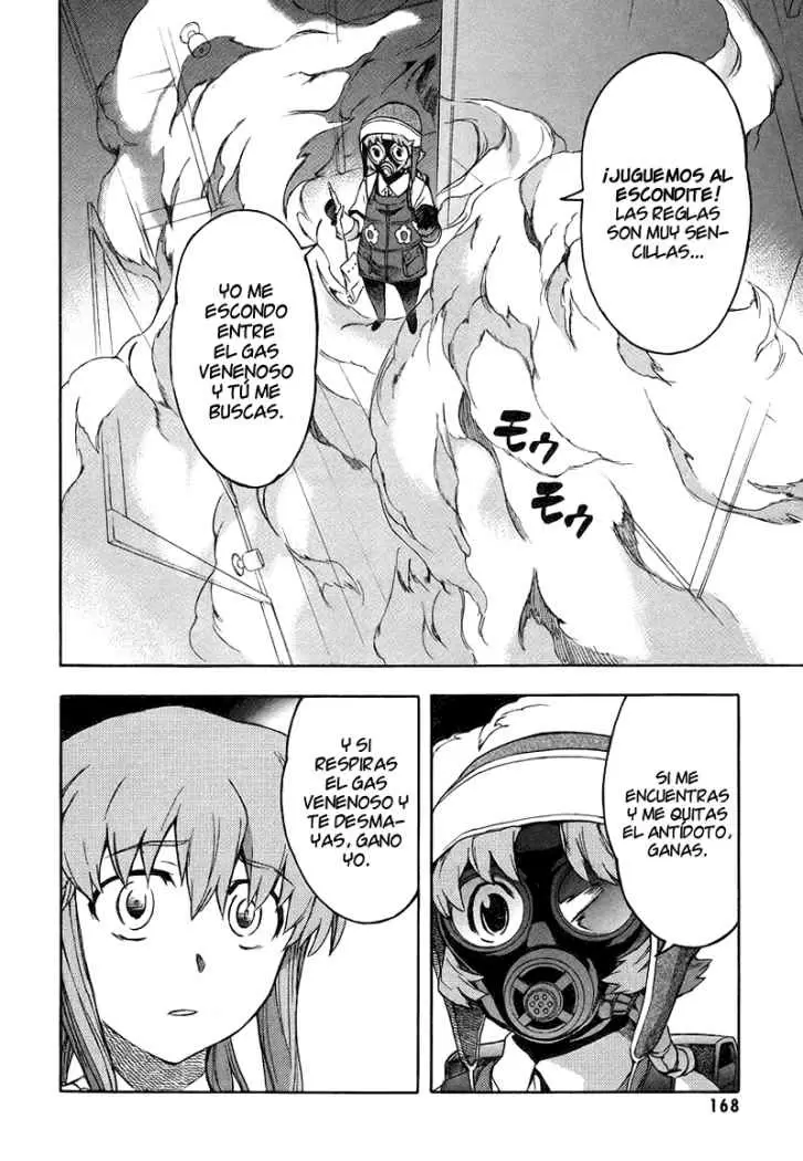 Mirai Nikki capítulo 13, página 6