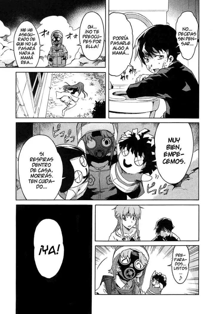 Mirai Nikki capítulo 13, página 7