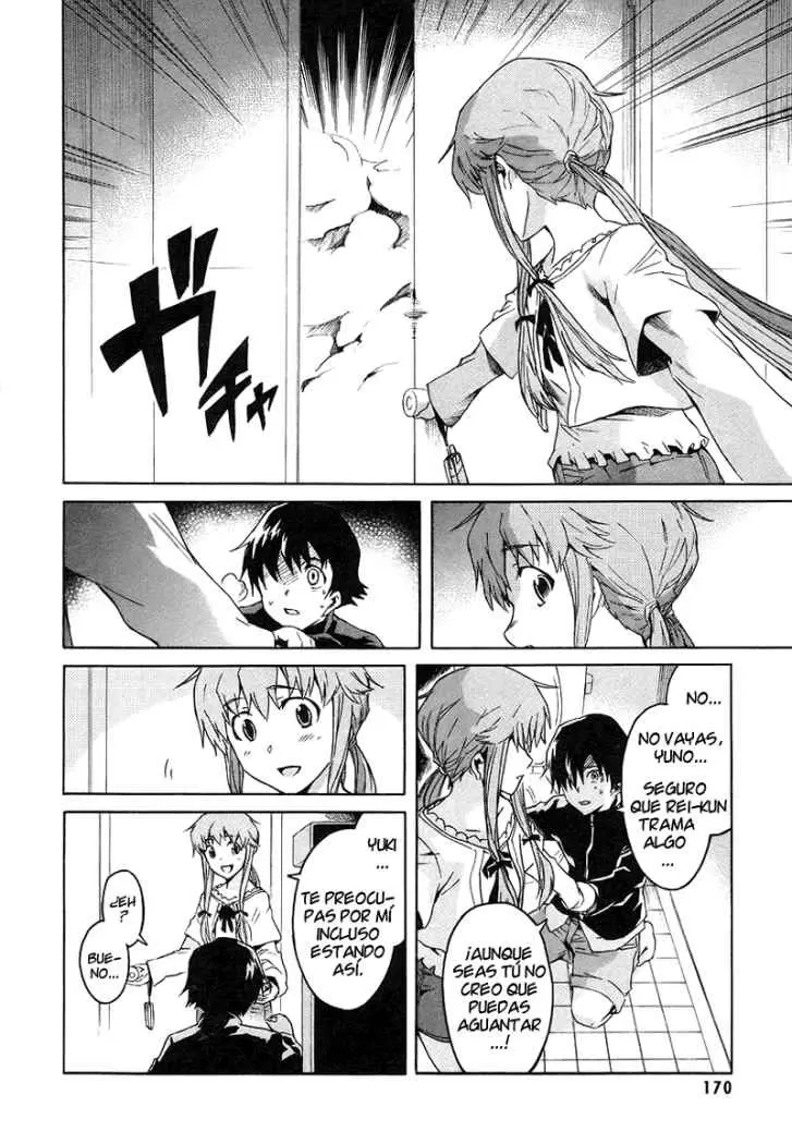 Mirai Nikki capítulo 13, página 8