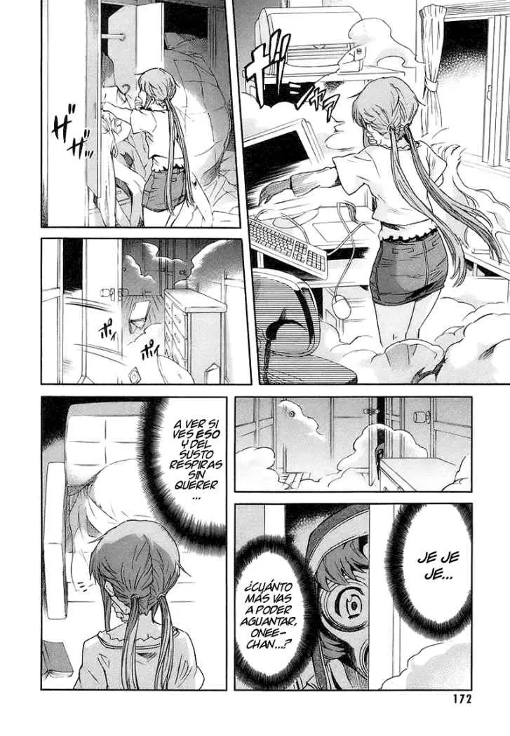 Mirai Nikki capítulo 13, página 10