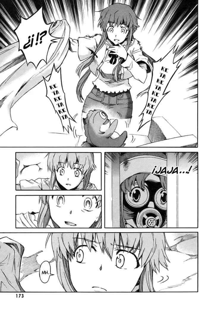 Mirai Nikki capítulo 13, página 11